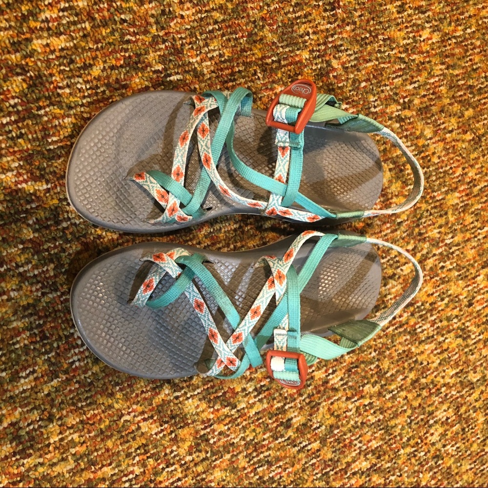 Chaco sandals!
